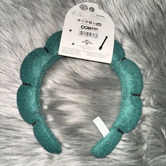 Wicked Green Headband - Picture 3 of 3